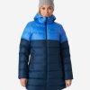 Puffy Jackets | Women Helly Hansen W Active Puffy Parka, Ocean 584 Ocean