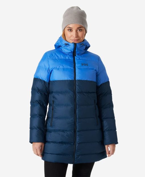 Puffy Jackets | Women Helly Hansen W Active Puffy Parka, Ocean 584 Ocean