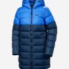 Puffy Jackets | Women Helly Hansen W Active Puffy Parka, Ocean 584 Ocean