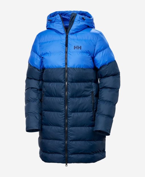 Puffy Jackets | Women Helly Hansen W Active Puffy Parka, Ocean 584 Ocean