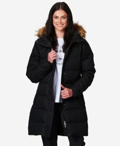 Urban Jackets | Women Helly Hansen W Aden Down Parka, Black