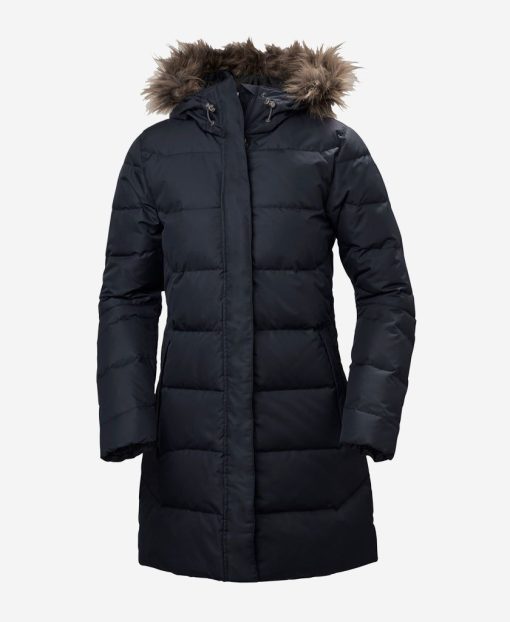 Urban Jackets | Women Helly Hansen W Aden Down Parka, Navy