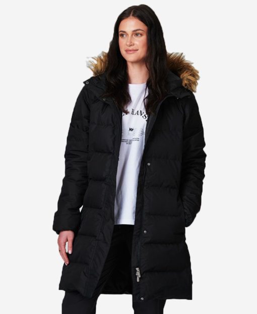 Urban Jackets | Women Helly Hansen W Aden Down Parka, Black