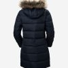 Urban Jackets | Women Helly Hansen W Aden Down Parka, Navy