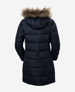 Urban Jackets | Women Helly Hansen W Aden Down Parka, Navy