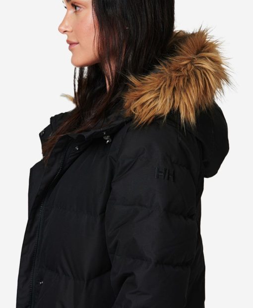 Urban Jackets | Women Helly Hansen W Aden Down Parka, Black