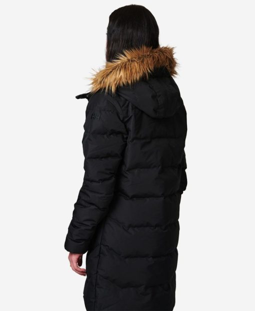 Urban Jackets | Women Helly Hansen W Aden Down Parka, Black