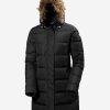 Urban Jackets | Women Helly Hansen W Aden Down Parka, Black