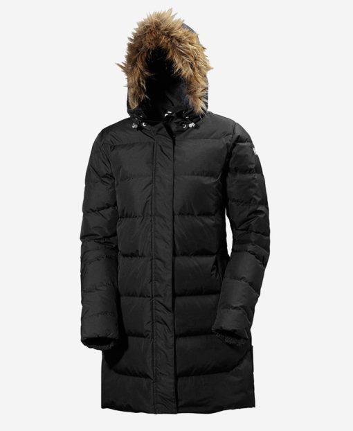 Urban Jackets | Women Helly Hansen W Aden Down Parka, Black