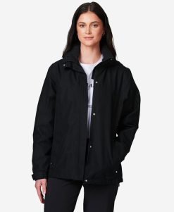 Rain Jackets | Women Helly Hansen W Aden Jacket, Black