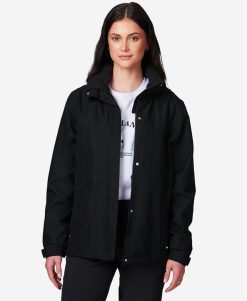 Rain Jackets | Women Helly Hansen W Aden Jacket, Black