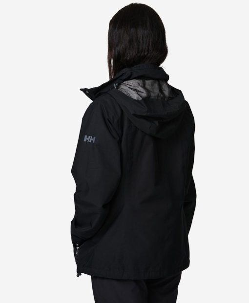 Rain Jackets | Women Helly Hansen W Aden Jacket, Black