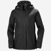 Rain Jackets | Women Helly Hansen W Aden Jacket, Black