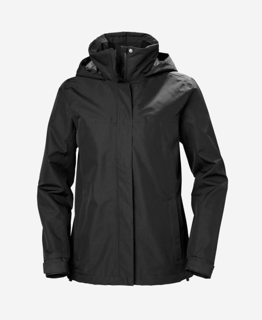 Rain Jackets | Women Helly Hansen W Aden Jacket, Black