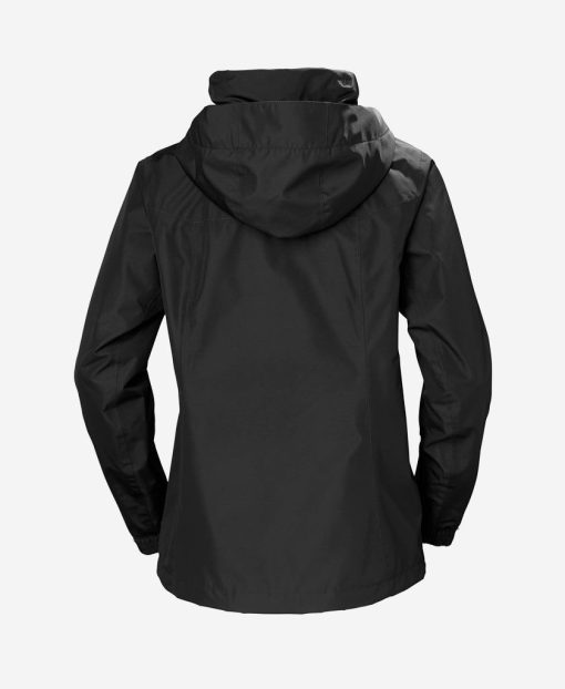 Rain Jackets | Women Helly Hansen W Aden Jacket, Black