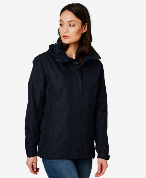 Shell Jackets | Women Helly Hansen W Aden Jacket, Navy 597 Navy