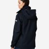 Shell Jackets | Women Helly Hansen W Aden Jacket, Navy 597 Navy