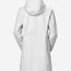 Rain Jackets | Women Helly Hansen W Aden Long Jacket, White