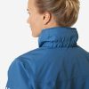 Shell Jackets | Women Helly Hansen W Aden Long Jacket, Azurite 636 Azurite