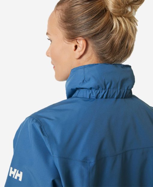 Shell Jackets | Women Helly Hansen W Aden Long Jacket, Azurite 636 Azurite