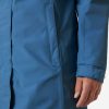 Shell Jackets | Women Helly Hansen W Aden Long Jacket, Azurite 636 Azurite