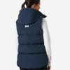 Vests | Women Helly Hansen W Adore Puffy Vest, Navy 597 Navy