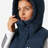 Vests | Women Helly Hansen W Adore Puffy Vest, Navy 597 Navy