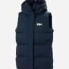 Vests | Women Helly Hansen W Adore Puffy Vest, Navy 597 Navy