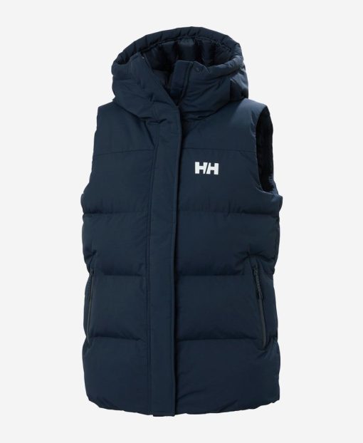 Vests | Women Helly Hansen W Adore Puffy Vest, Navy 597 Navy