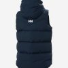 Vests | Women Helly Hansen W Adore Puffy Vest, Navy 597 Navy