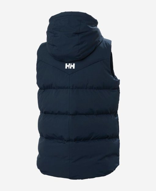 Vests | Women Helly Hansen W Adore Puffy Vest, Navy 597 Navy