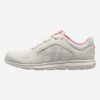 Sailing Footwear | Women Helly Hansen W Ahiga V4 Hydropower, Off White / Pink Sorbet 013 Off White / Pink Sorbet