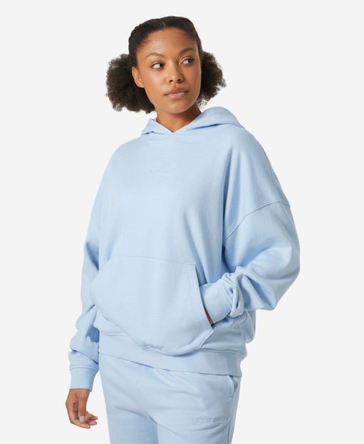 Hoodies & Jumpers | Women Helly Hansen W Allure Hoodie, Pinnacle Blue 515 Pinnacle Blue