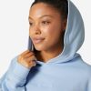 Hoodies & Jumpers | Women Helly Hansen W Allure Hoodie, Pinnacle Blue 515 Pinnacle Blue