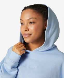 Hoodies & Jumpers | Women Helly Hansen W Allure Hoodie, Pinnacle Blue 515 Pinnacle Blue