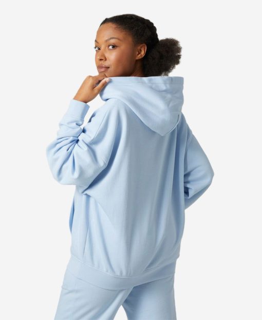 Hoodies & Jumpers | Women Helly Hansen W Allure Hoodie, Pinnacle Blue 515 Pinnacle Blue