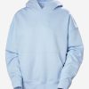 Hoodies & Jumpers | Women Helly Hansen W Allure Hoodie, Pinnacle Blue 515 Pinnacle Blue