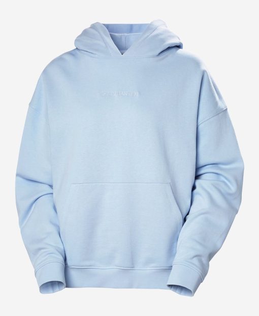 Hoodies & Jumpers | Women Helly Hansen W Allure Hoodie, Pinnacle Blue 515 Pinnacle Blue