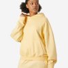 Hoodies & Jumpers | Women Helly Hansen W Allure Hoodie, Yellow Cream 369 Yellow Cream