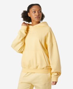 Hoodies & Jumpers | Women Helly Hansen W Allure Hoodie, Yellow Cream 369 Yellow Cream