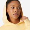 Hoodies & Jumpers | Women Helly Hansen W Allure Hoodie, Yellow Cream 369 Yellow Cream