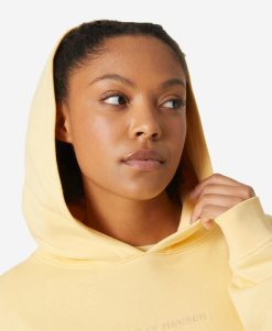 Hoodies & Jumpers | Women Helly Hansen W Allure Hoodie, Yellow Cream 369 Yellow Cream