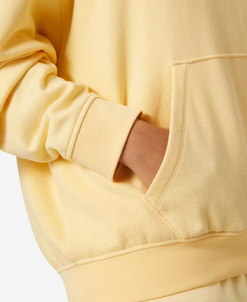 Hoodies & Jumpers | Women Helly Hansen W Allure Hoodie, Yellow Cream 369 Yellow Cream