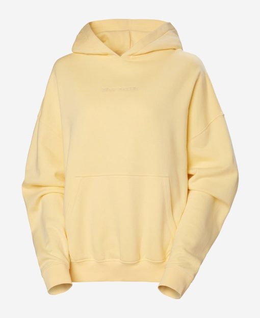 Hoodies & Jumpers | Women Helly Hansen W Allure Hoodie, Yellow Cream 369 Yellow Cream