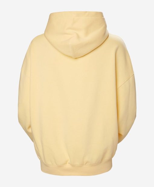 Hoodies & Jumpers | Women Helly Hansen W Allure Hoodie, Yellow Cream 369 Yellow Cream