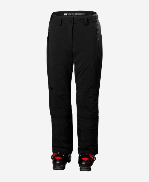 Snow Pants & Bibs | Women Helly Hansen W Alphelia 2.0 Pant, Black 990 Black