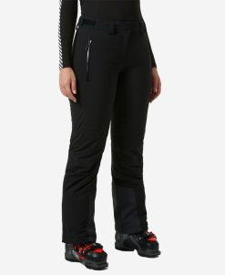 Snow Pants & Bibs | Women Helly Hansen W Alphelia 2.0 Pant, Black 990 Black