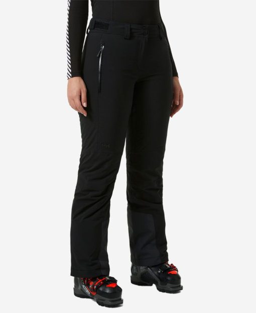 Snow Pants & Bibs | Women Helly Hansen W Alphelia 2.0 Pant, Black 990 Black