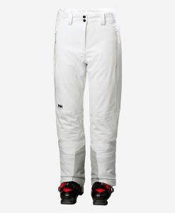 Snow Pants & Bibs | Women Helly Hansen W Alphelia 2.0 Pant, White 001 White