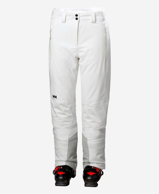 Snow Pants & Bibs | Women Helly Hansen W Alphelia 2.0 Pant, White 001 White